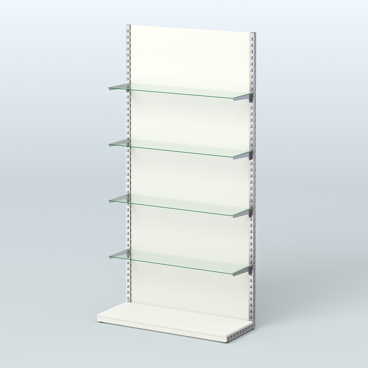 Система ЭЛЕГАНТ с ДСП №9 (1200 мм) Белый