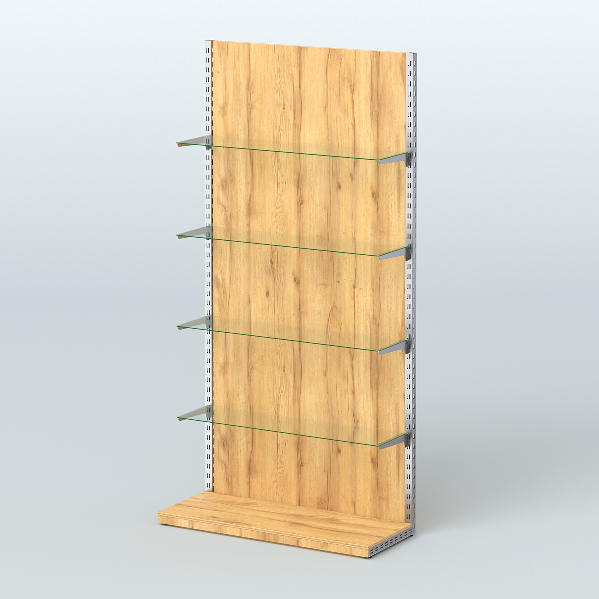 Система ЭЛЕГАНТ с ДСП №9 (1200 мм) Дуб Золотистый