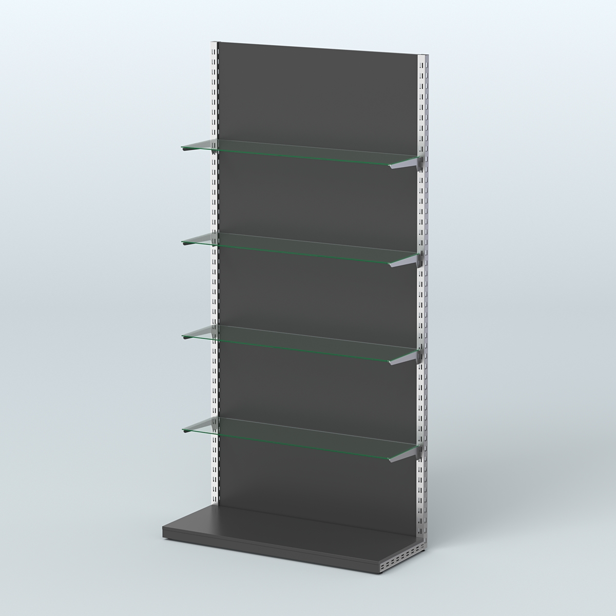 Система ЭЛЕГАНТ с ДСП №9 (1200 мм) Черный