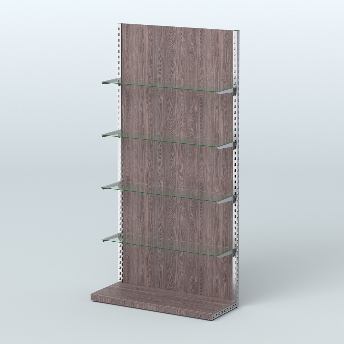 Система ЭЛЕГАНТ с ДСП №9 (1200 мм) Ясень Анкор темный