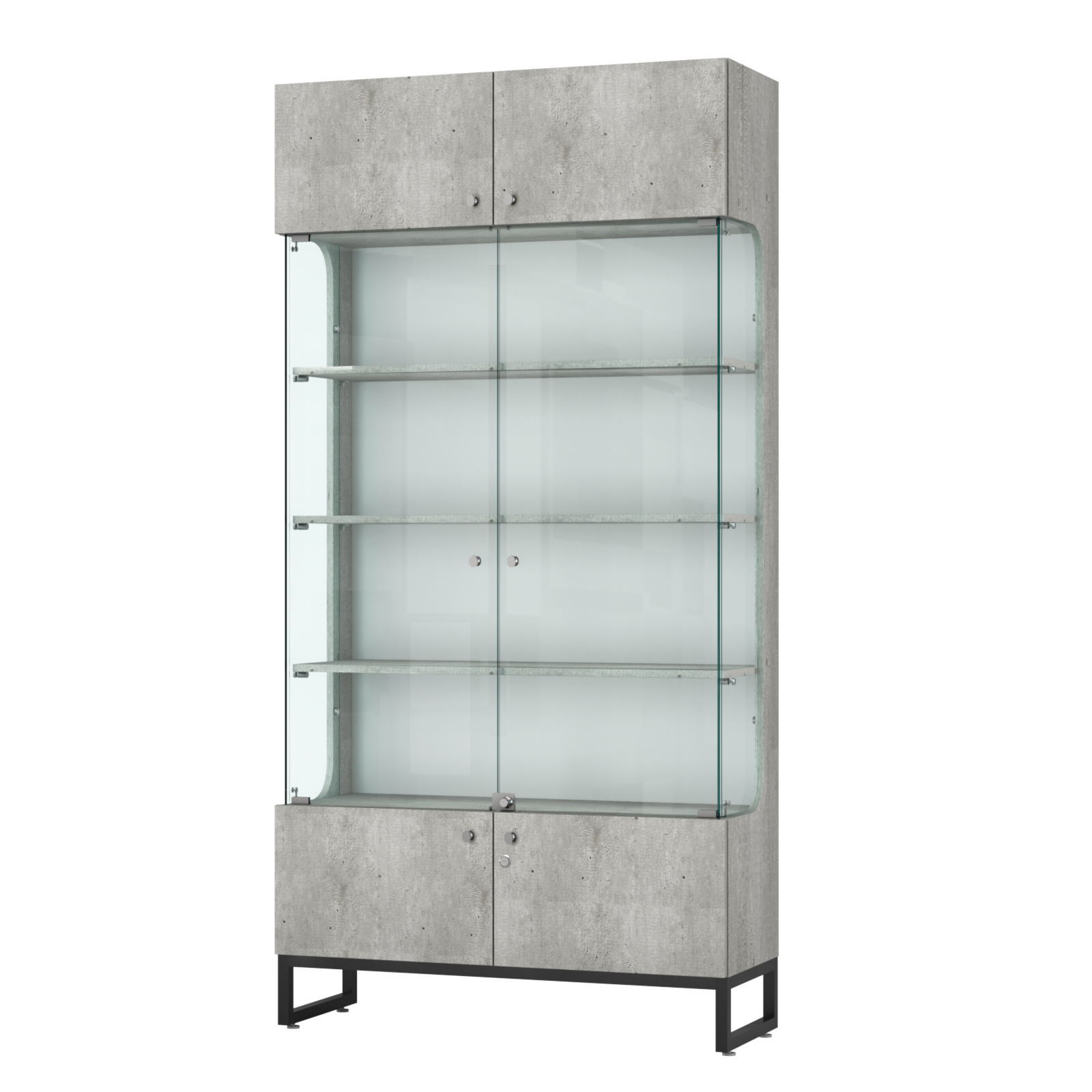 Витрина Монти №2 Метрополитан Грей