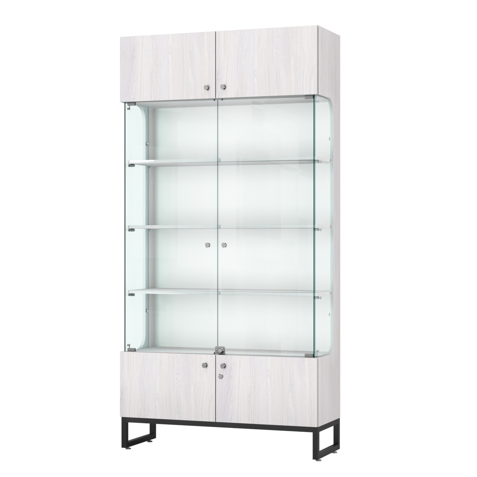 Витрина Монти №2 Антрацит