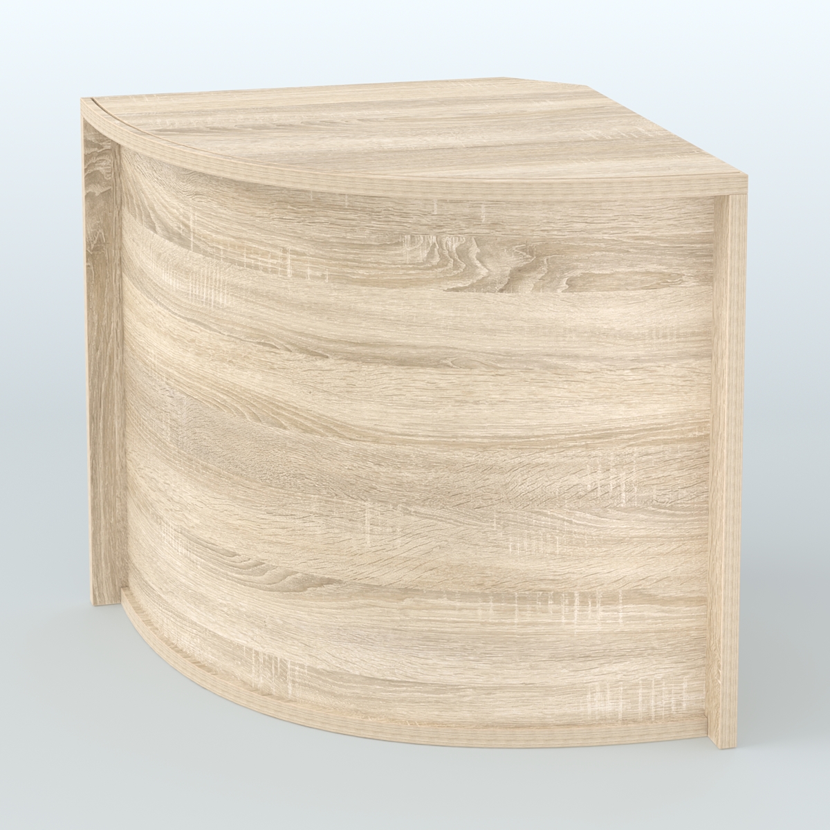 Ресепшен-Лайт секторный под выдачу товара №15 Дуб Сонома