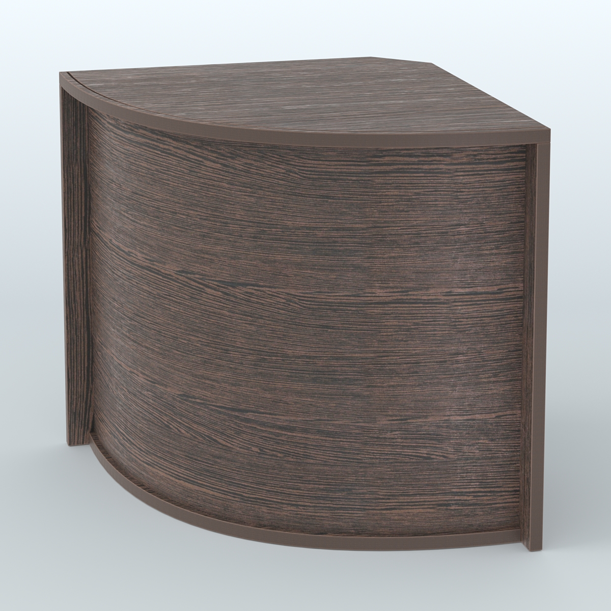 Ресепшен-Лайт секторный под выдачу товара №15 Дуб Венге