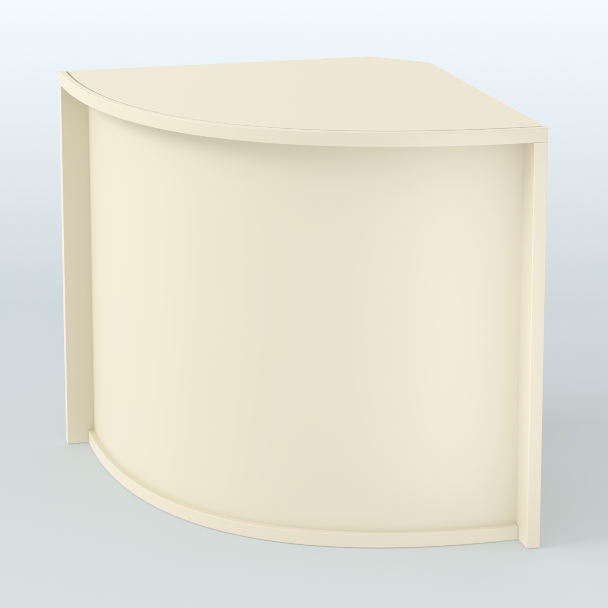 Ресепшен-Лайт секторный под выдачу товара №15 Крем Вайс