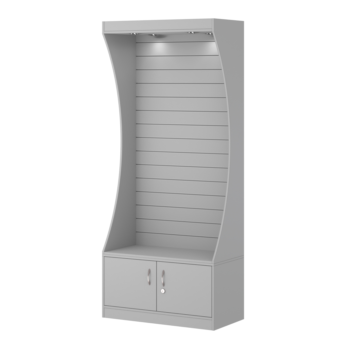 Стеллаж Гарант №3-2-900 Серый