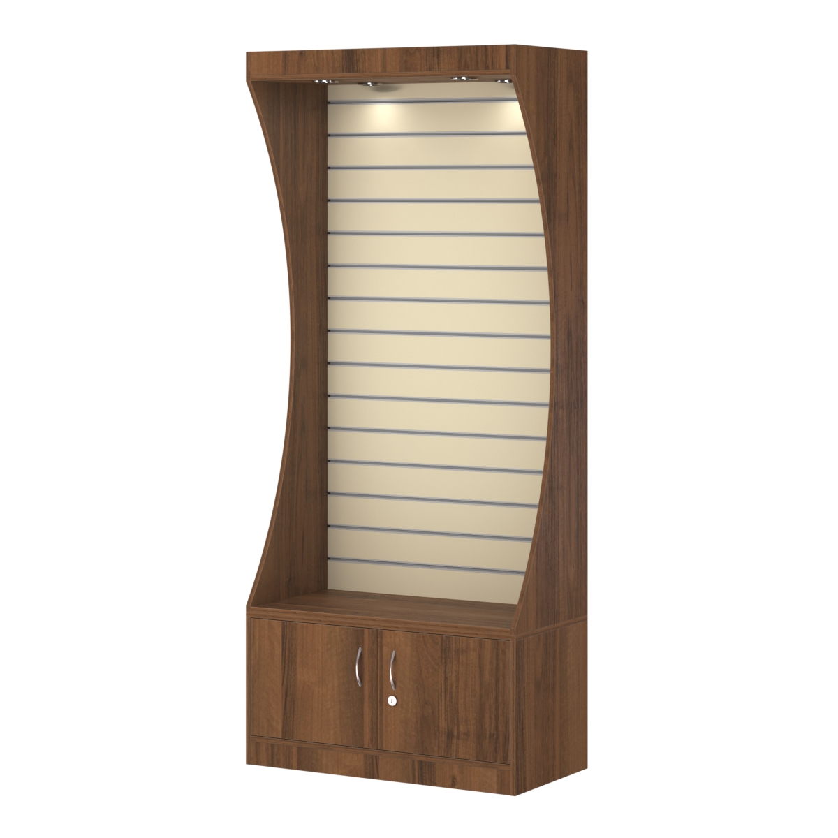 Стеллаж Гарант №3-2-900 Орех + Крем Вайс