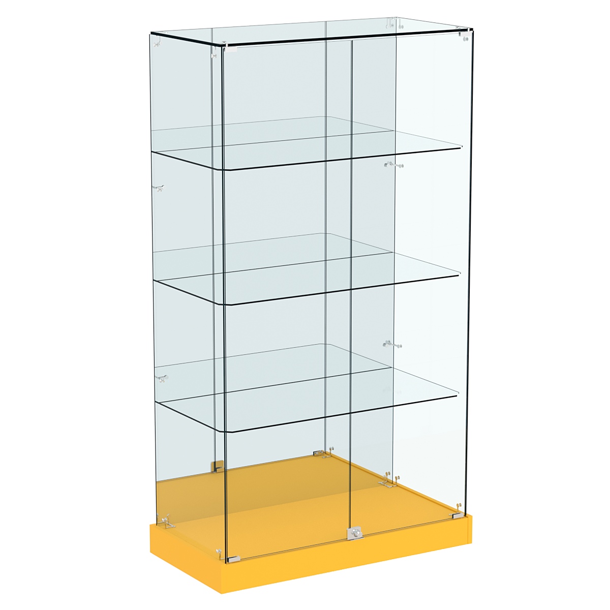 Витрина Хит продаж №7 (закрытая, задняя стенка - зеркало) Солнечный Свет 0134 BS