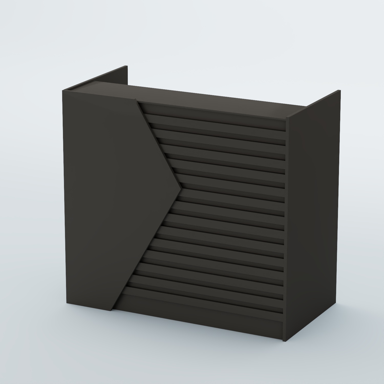 Ресепшен граунд №6А Черный