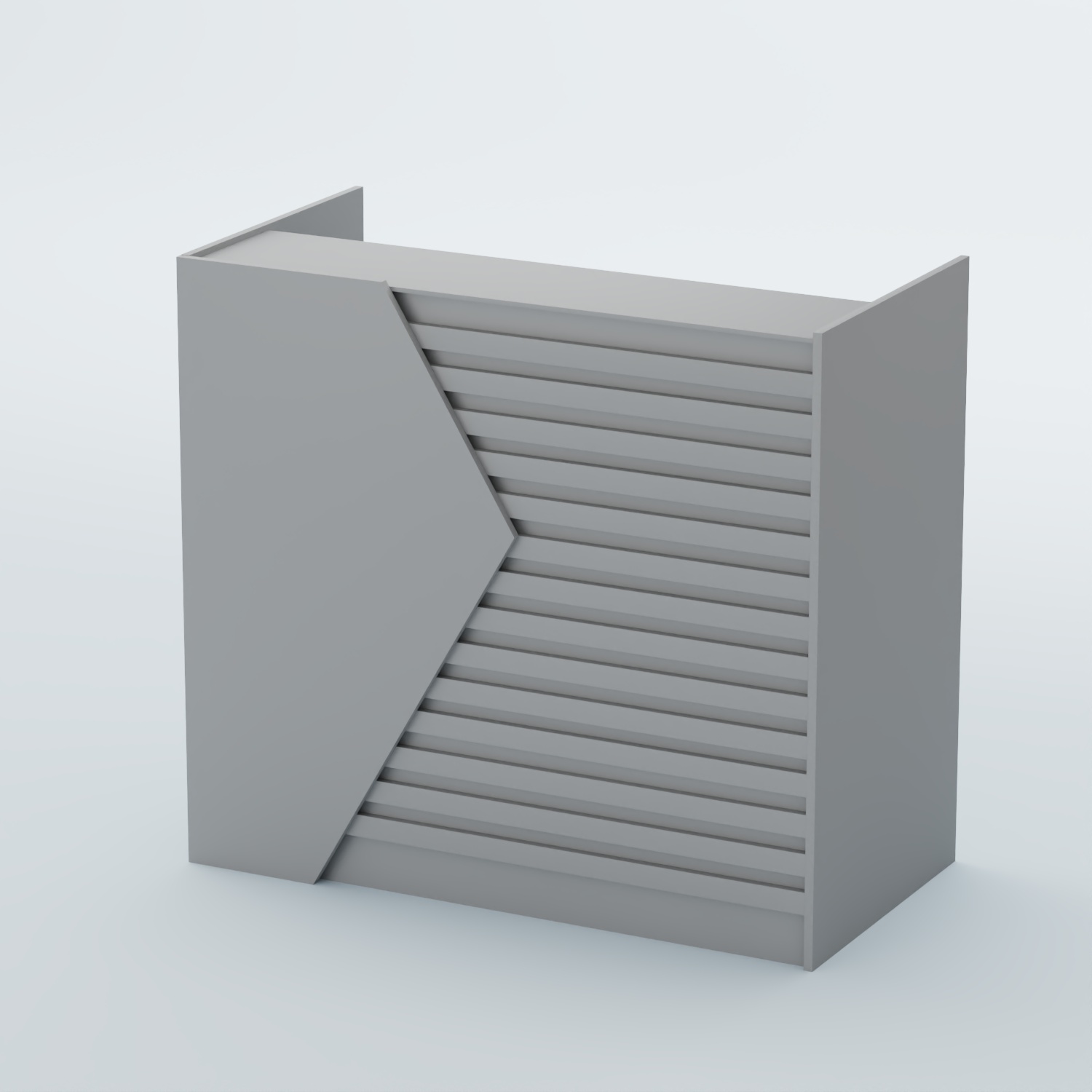 Ресепшен граунд №6А Серый