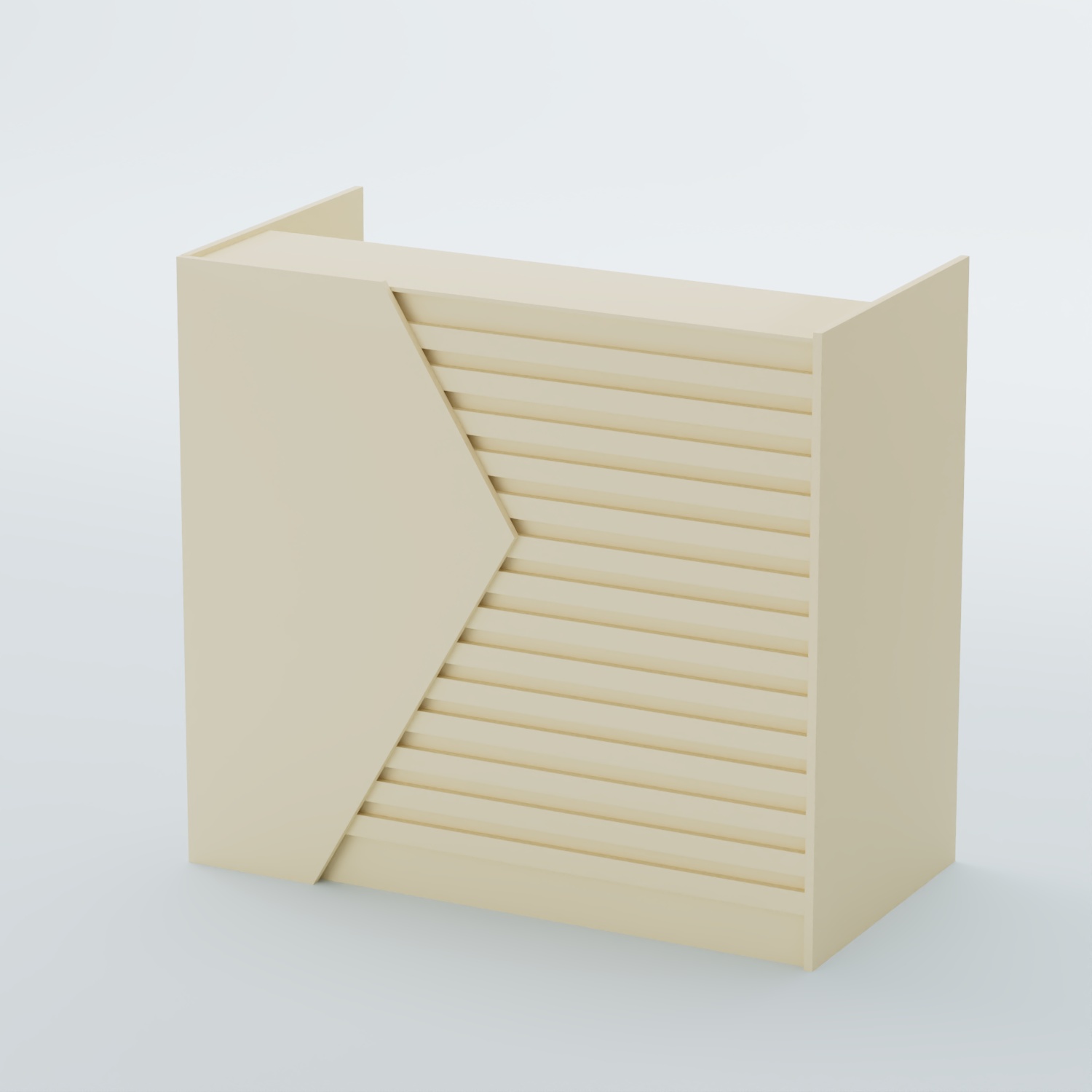 Ресепшен граунд №6А Крем Вайс