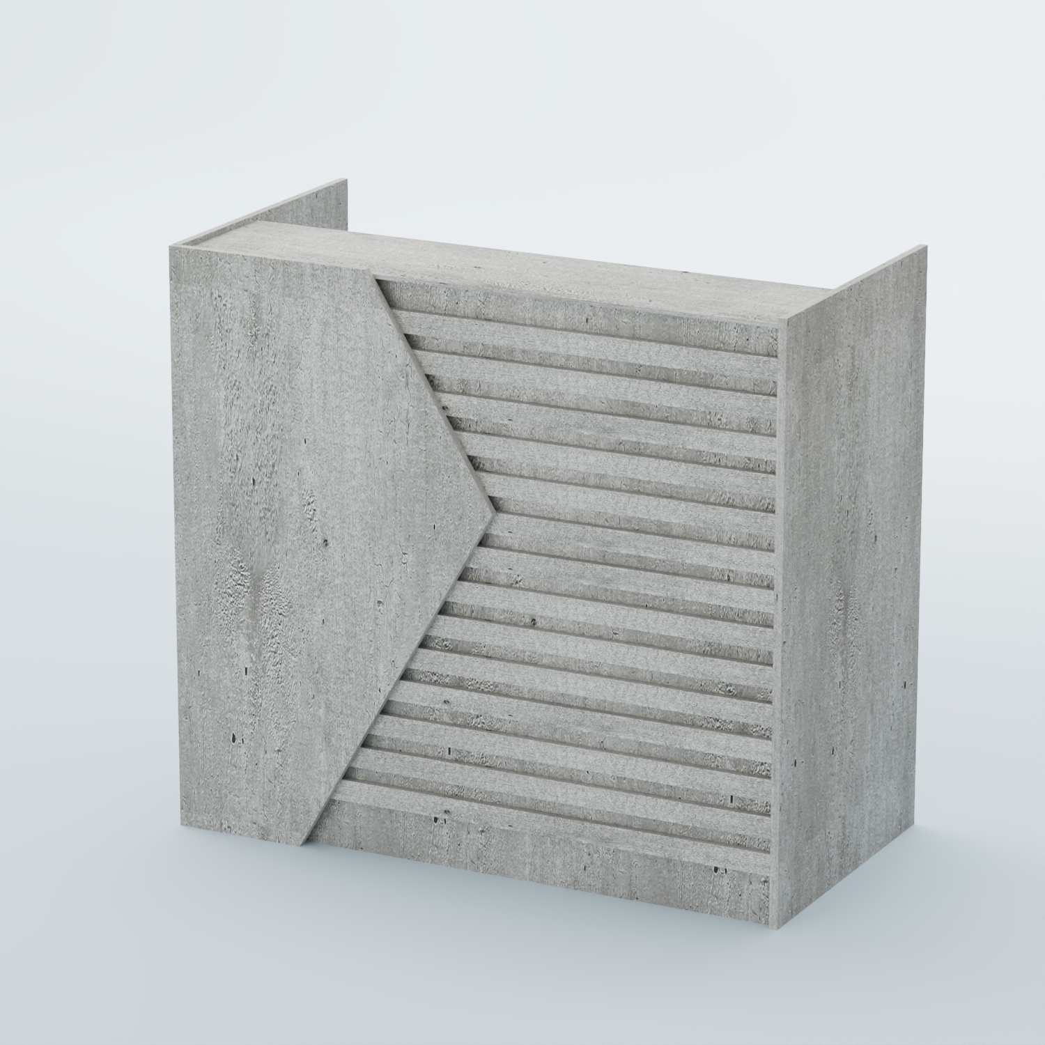 Ресепшен граунд №6А Метрополитан Грей