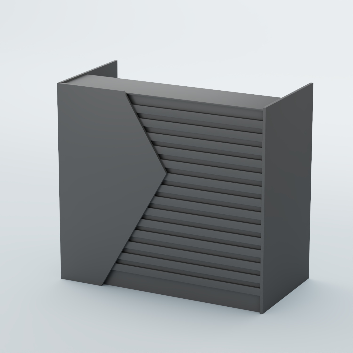 Ресепшен граунд №6А Темно-Серый