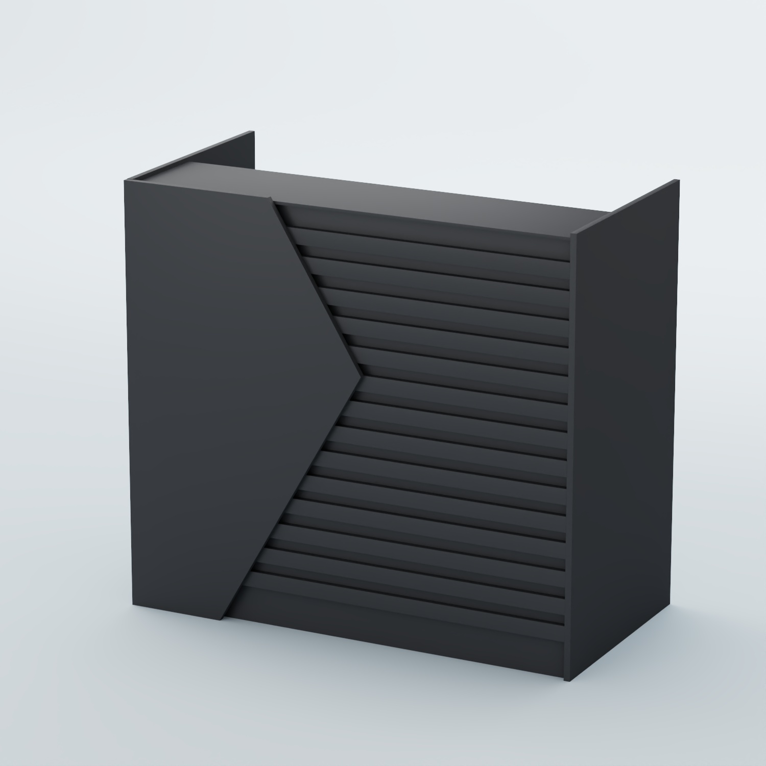 Ресепшен граунд №6А Антрацит