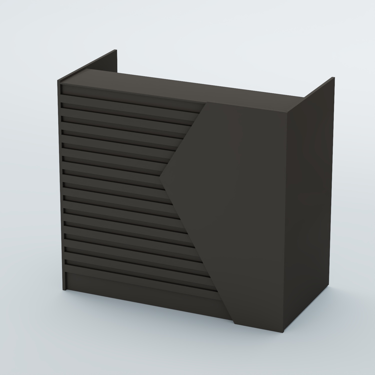 Ресепшен граунд №6Б Черный