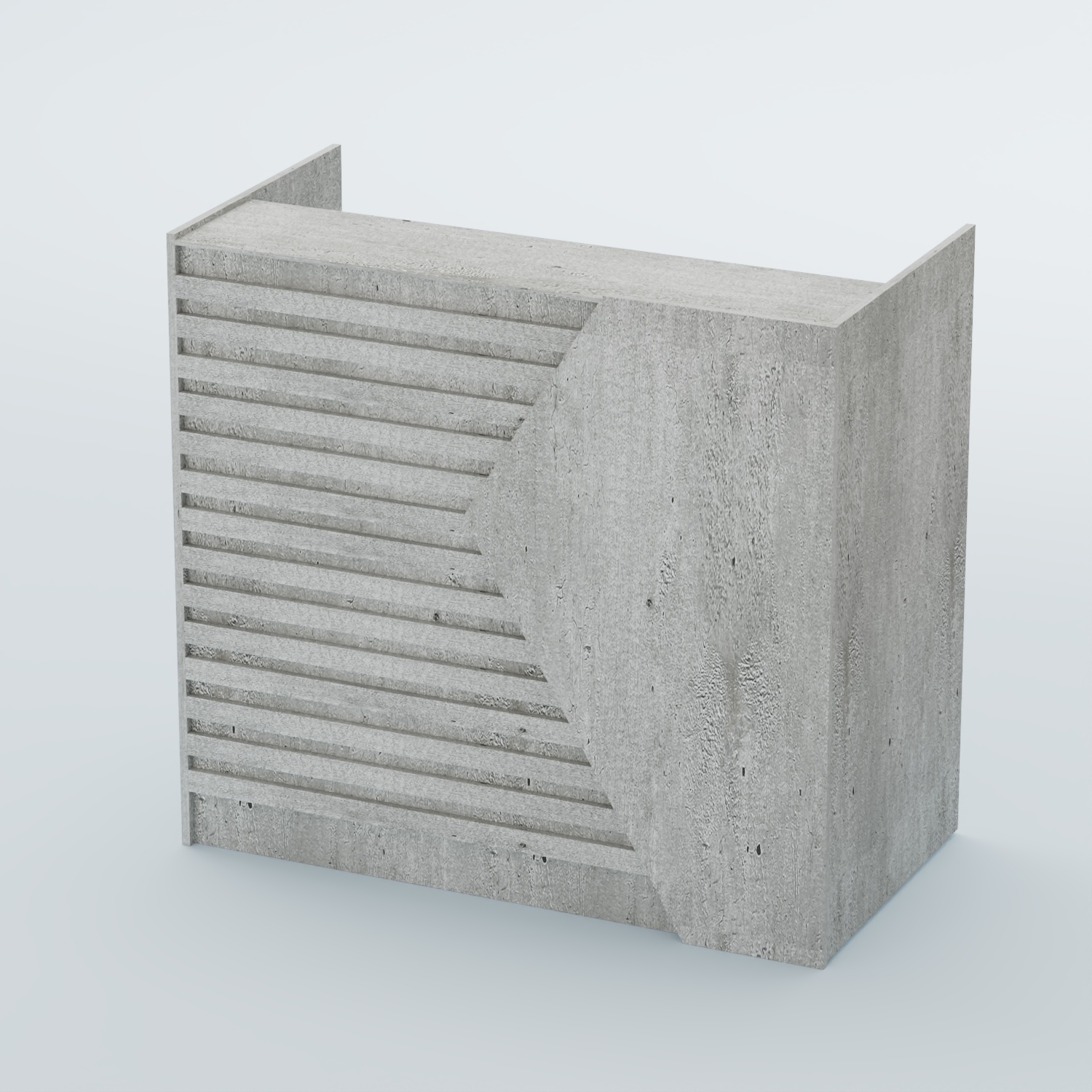 Ресепшен граунд №6Б Метрополитан Грей