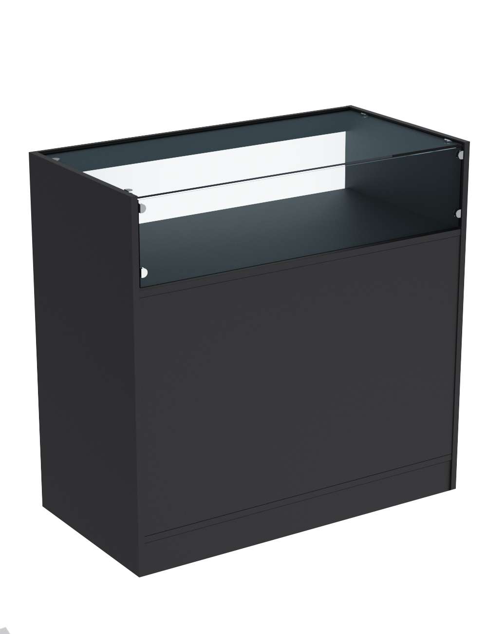 Прилавок Тандем №2 Черный