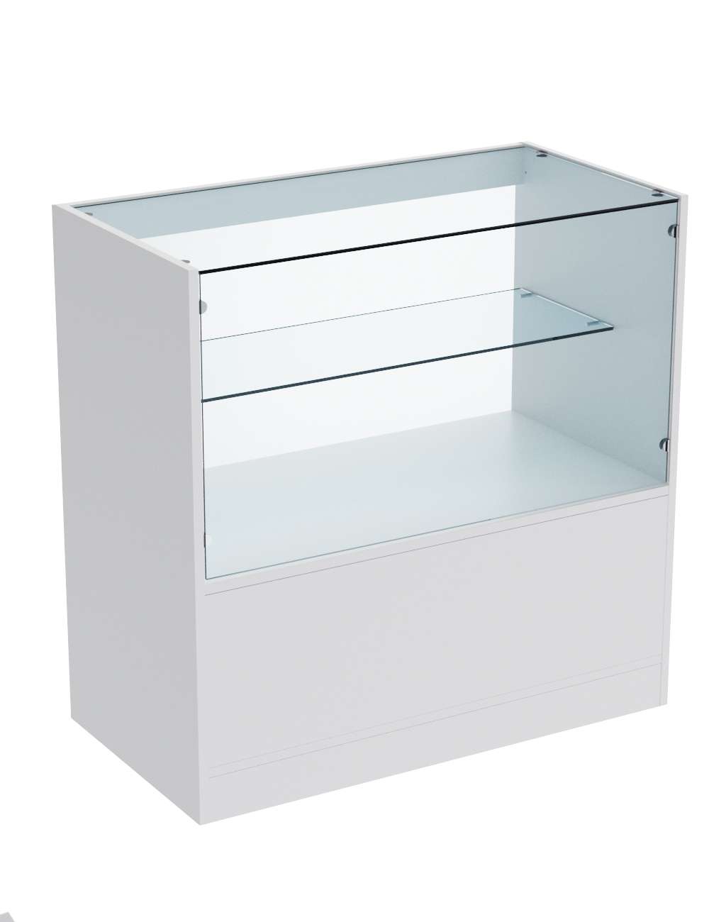 Прилавок Тандем №3 Серый