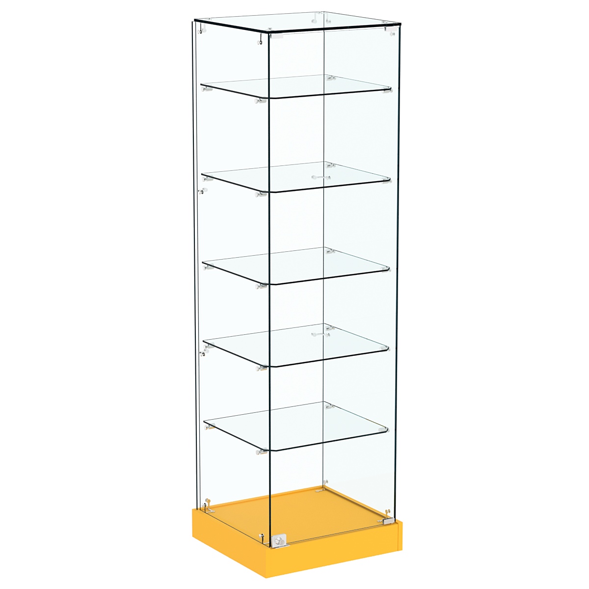 Витрина Хит продаж №501 (закрытая, задняя стенка - стекло) Солнечный Свет 0134 BS