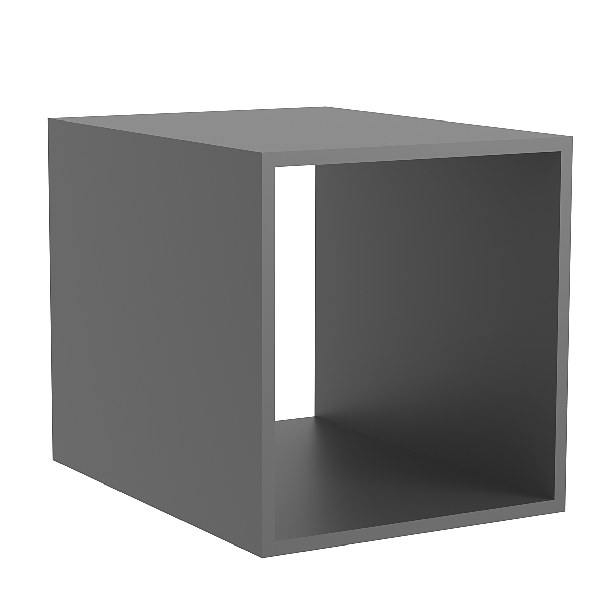 Демонстрационный Куб Сфера Темно-Серый