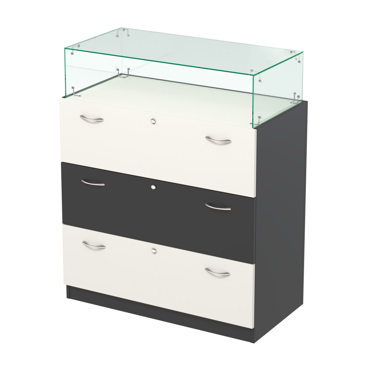 Селена-14 комбо Черный + Белый