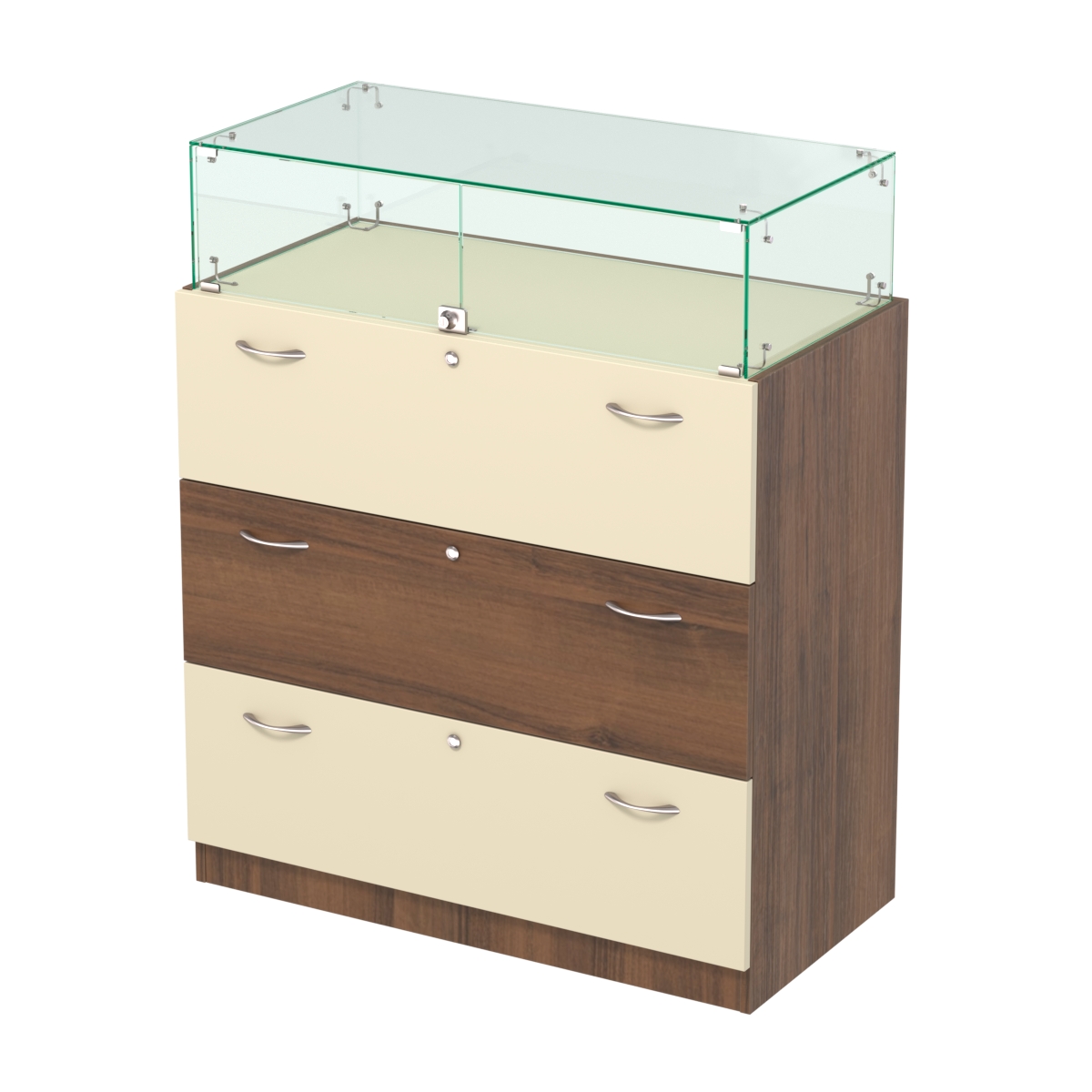 Селена-114 комбо Орех + Крем Вайс