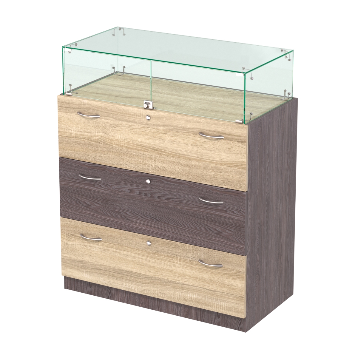 Селена-114 комбо Ясень Анкор и Дуб Сонома