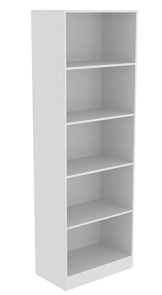 Стеллаж Эконом с прямыми полками №2С (2100х700х400) Серый