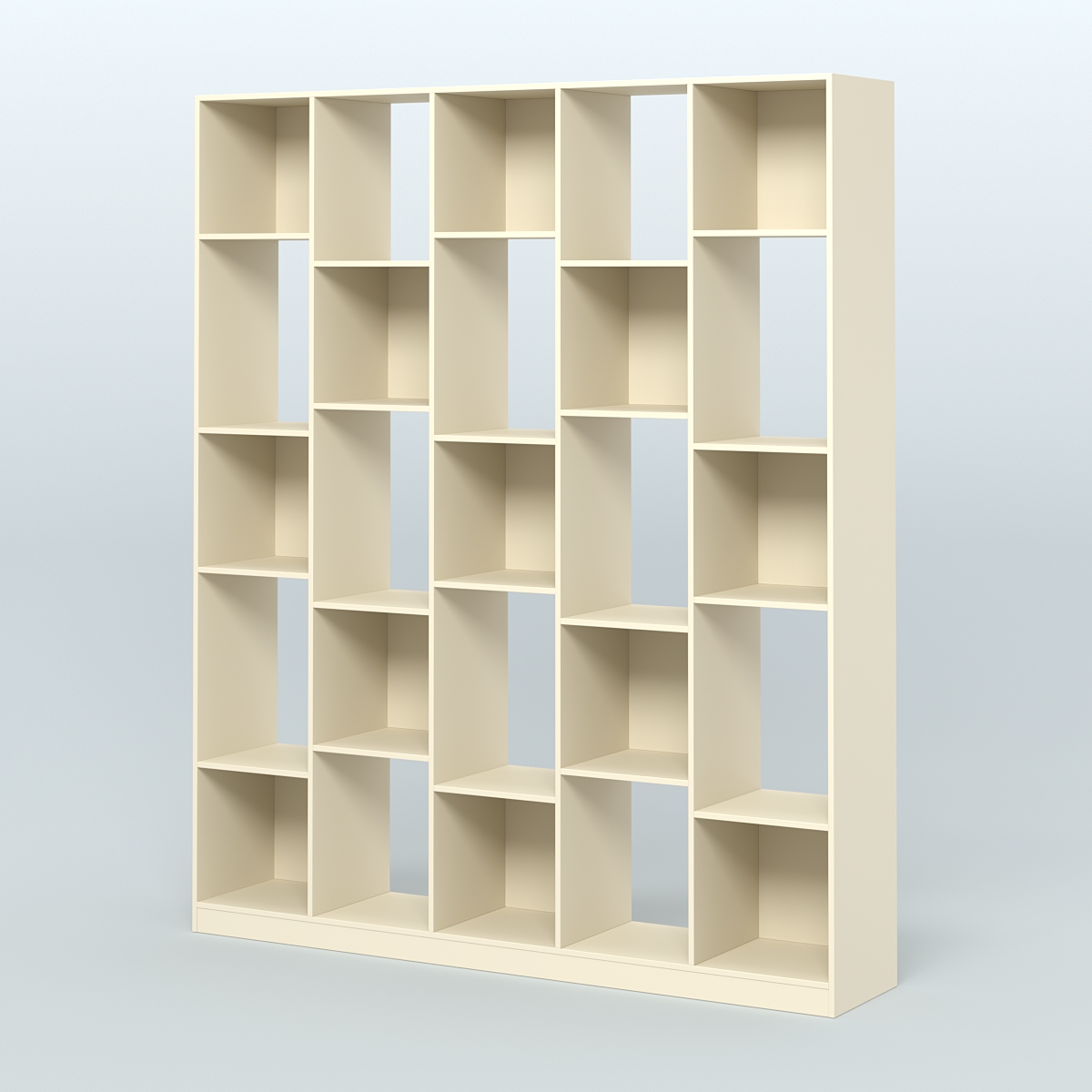 Стеллаж из ДСП серии ЛОФТ №13-1 Крем Вайс