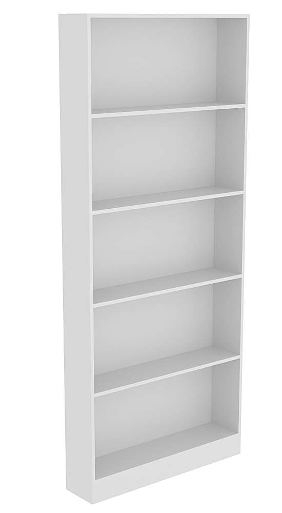 Стеллаж из ДСП №1-200 серии Эконом (2100х900х200) Серый