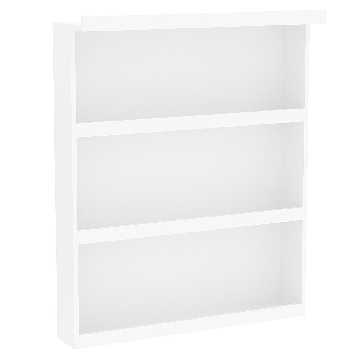 Полка Эконом подвесная №2  Белый