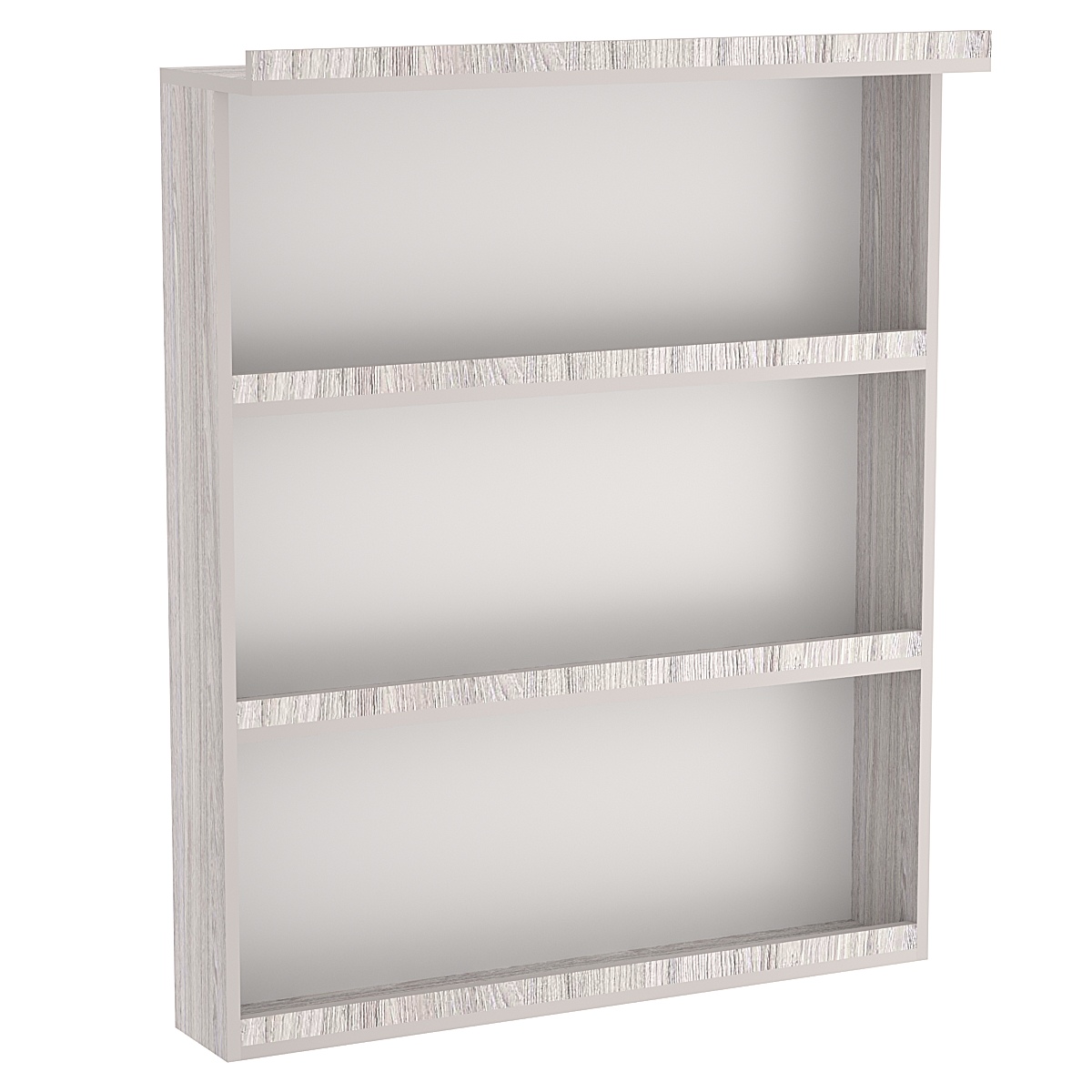 Полка Эконом подвесная №2  Ясень Анкор светлый - U31104