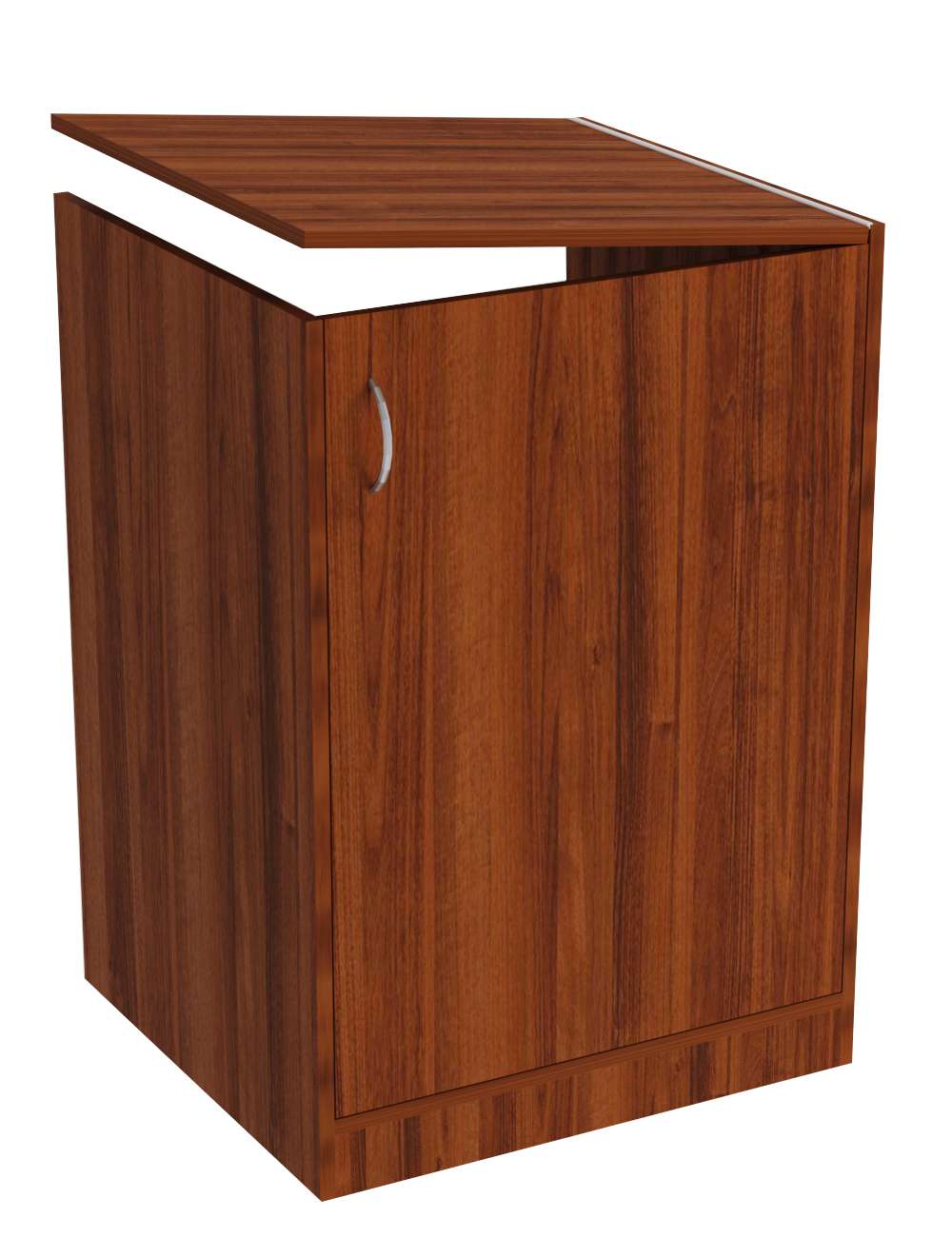 Прилавок-проход откидной малый Эконом №1 (600 мм) Орех