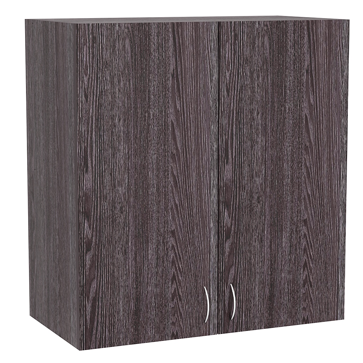 Антресоль офисная А-01 с дверками Ясень Анкор темный - U31105