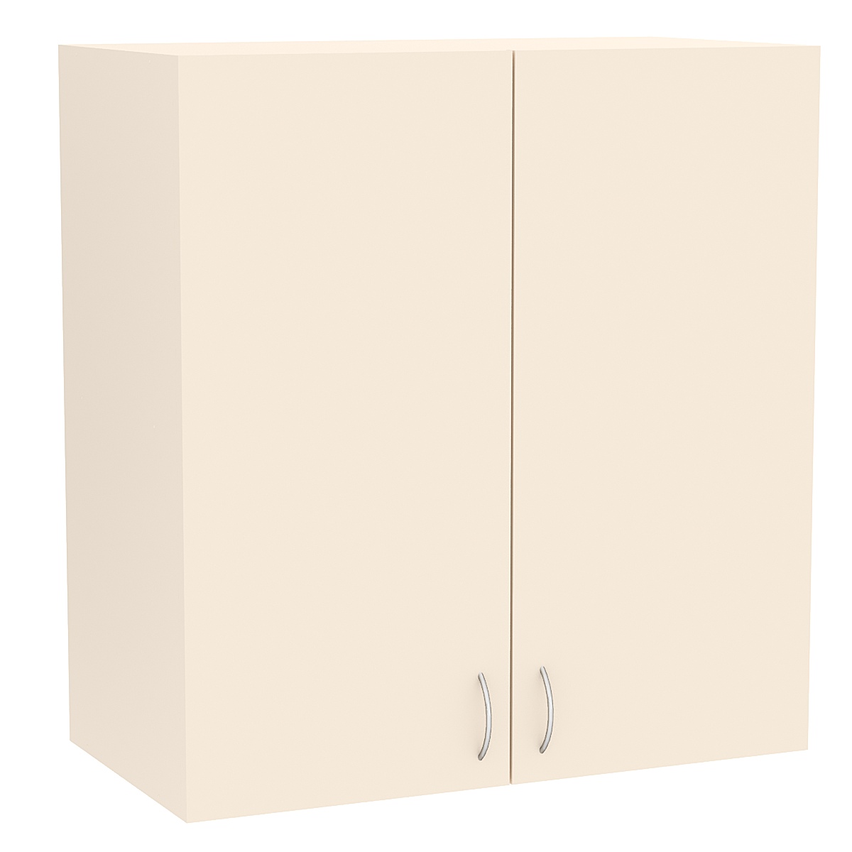 Антресоль офисная А-01 с дверками Крем Вайс