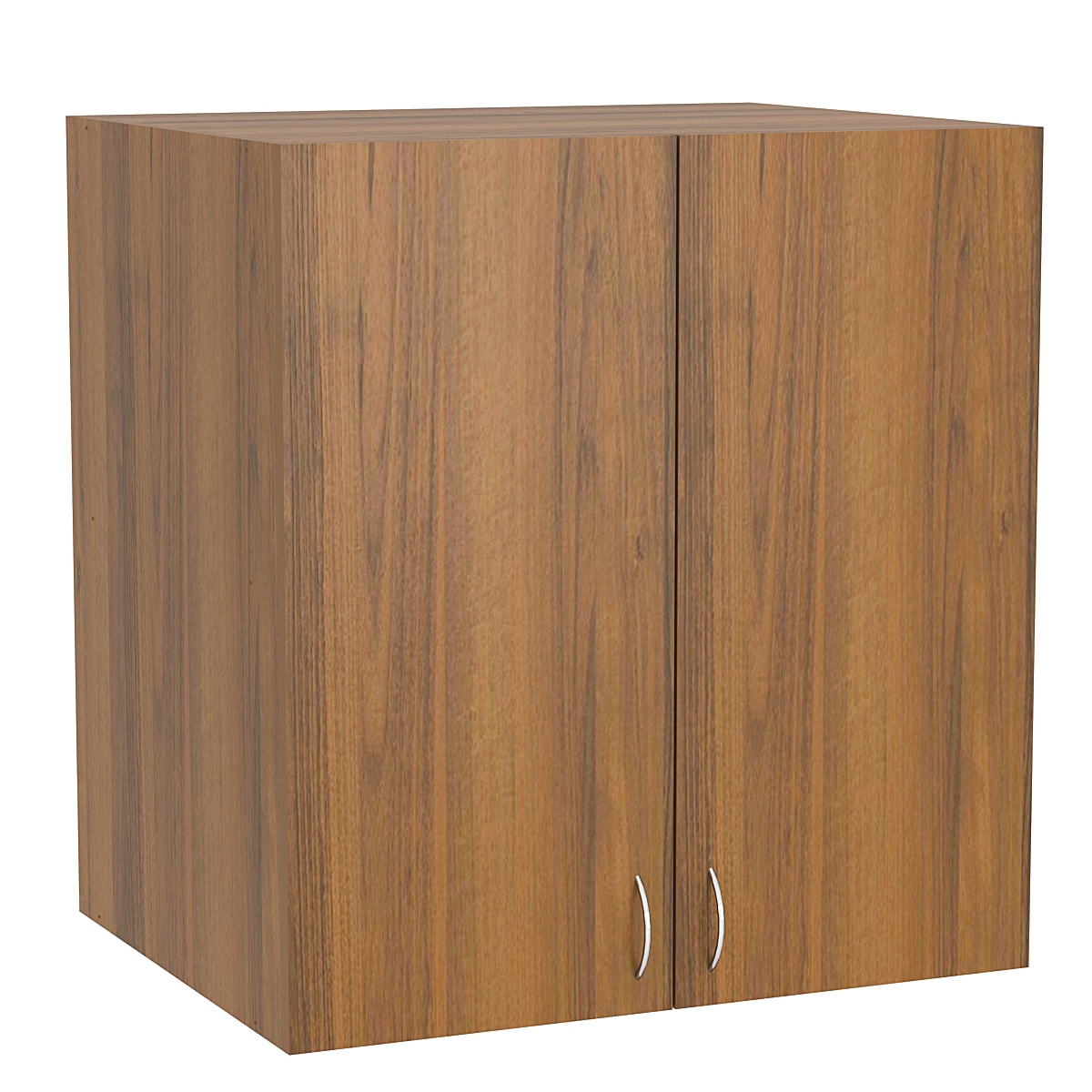 Антресоль офисная глубокая А-02 с дверками Орех