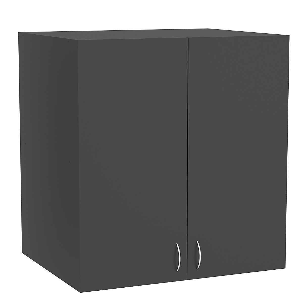 Антресоль офисная глубокая А-02 с дверками Черный