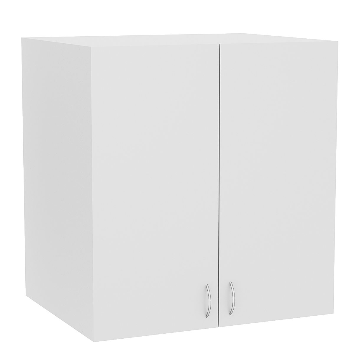 Антресоль офисная глубокая А-02 с дверками Серый