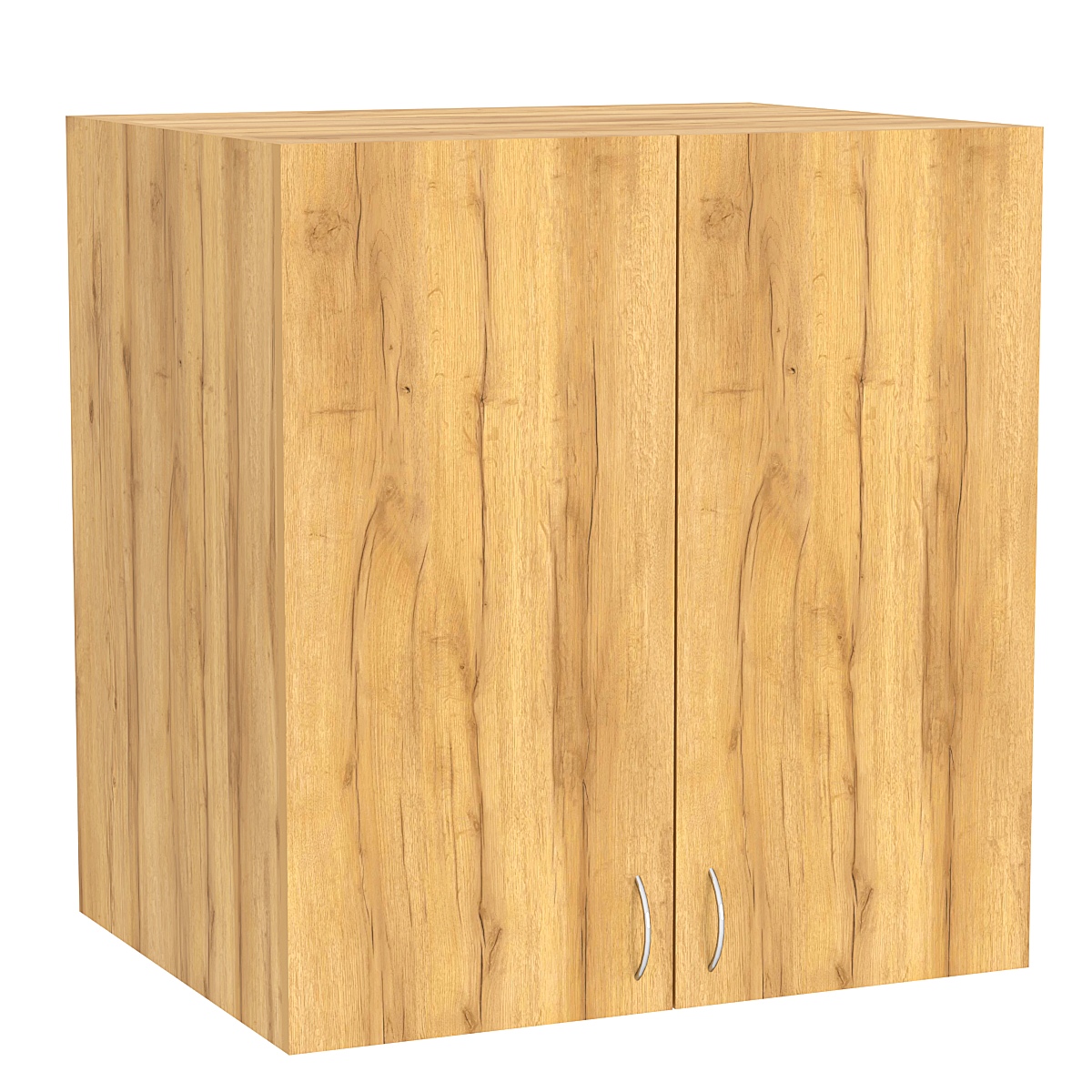 Антресоль офисная глубокая А-02 с дверками Дуб Золотистый