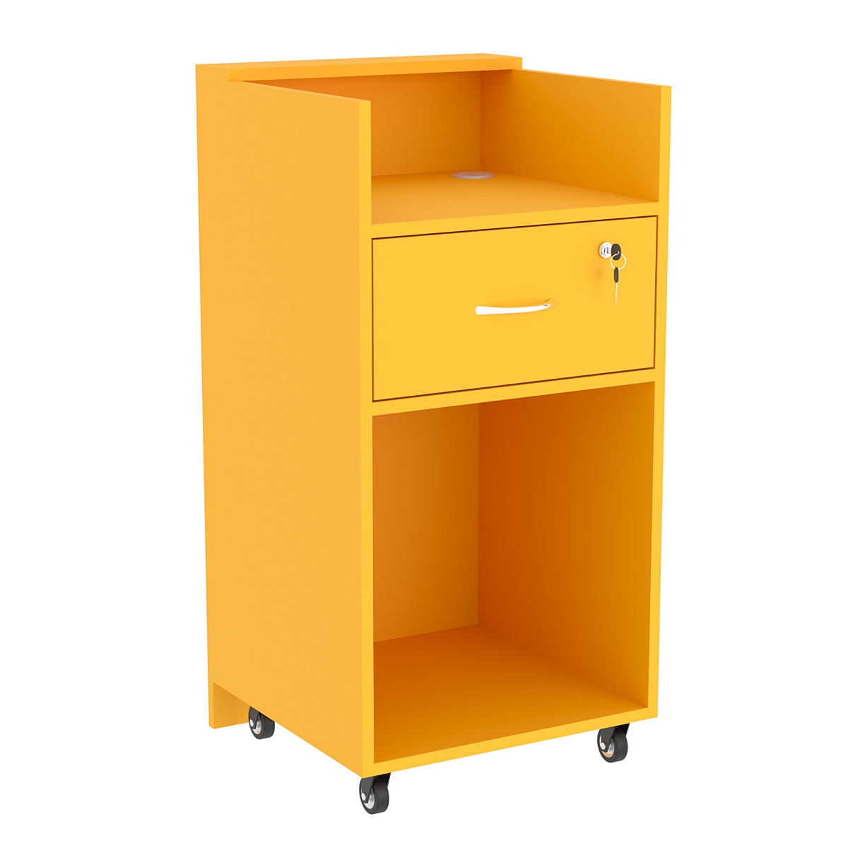 Прилавок ИСТРА под кассу №52 выкатной Солнечный Свет 0134 BS