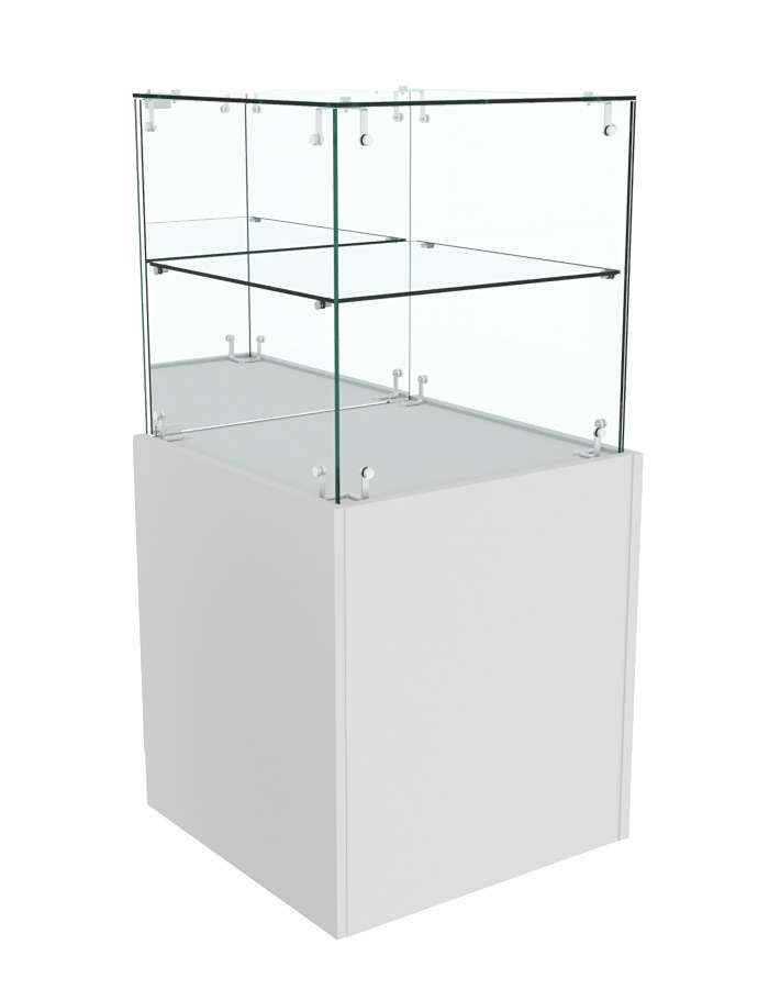 Прилавок квадратный ОТРАЖЕНИЕ №10 Серый