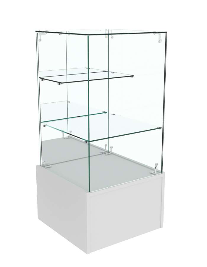 Прилавок выставочный ОТРАЖЕНИЕ №11 Серый