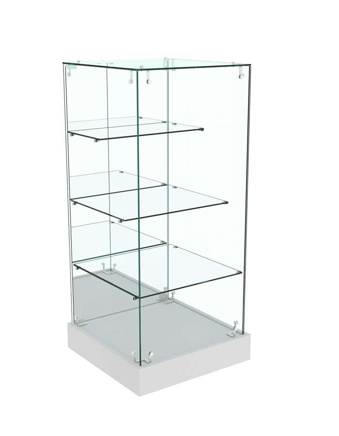 Прилавок торговый ОТРАЖЕНИЕ №12 Серый