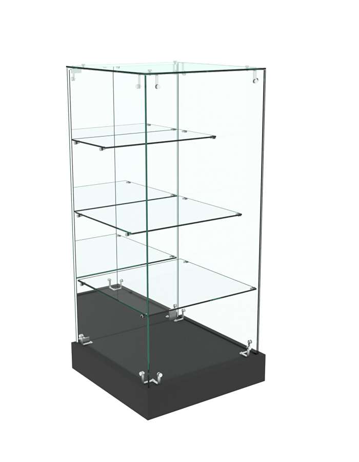 Прилавок торговый ОТРАЖЕНИЕ №12 Черный