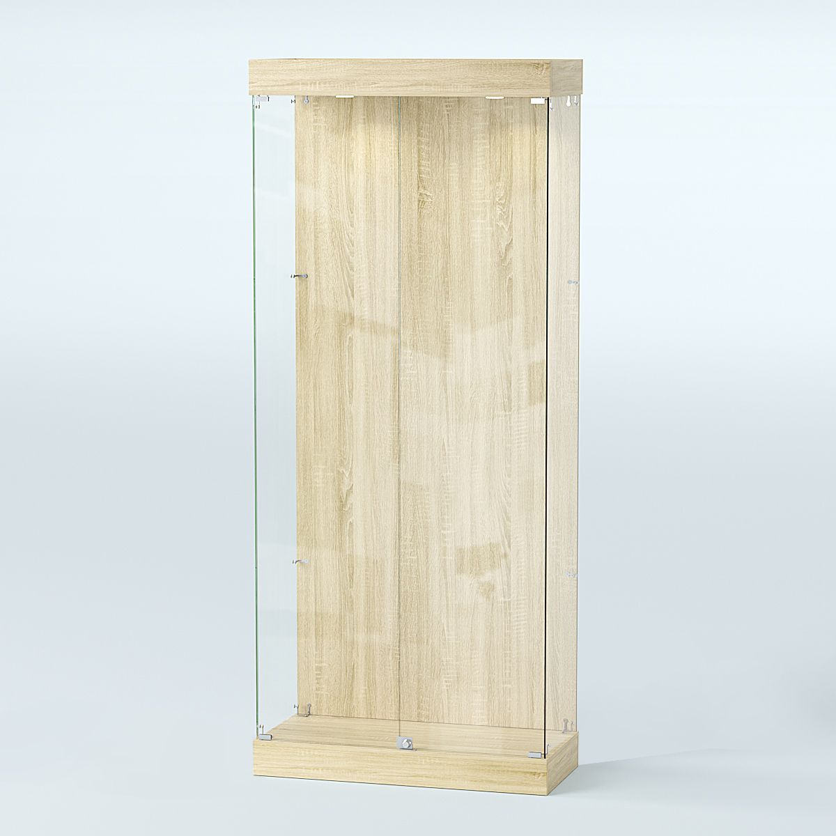 Витрина под знамя №1-900 Дуб Сонома