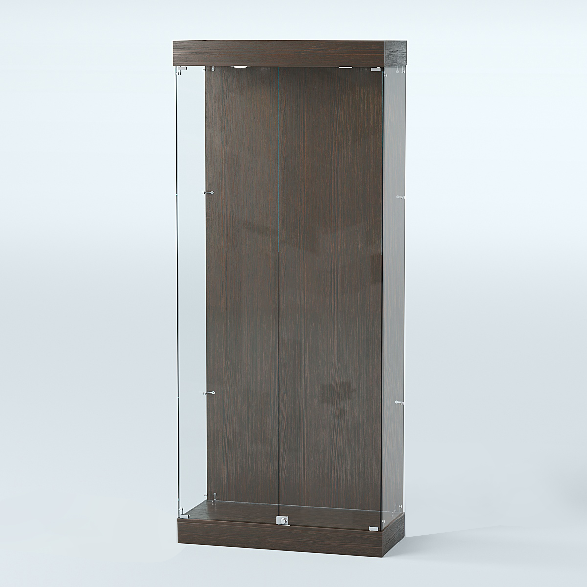 Витрина под знамя №1-900 Дуб Венге