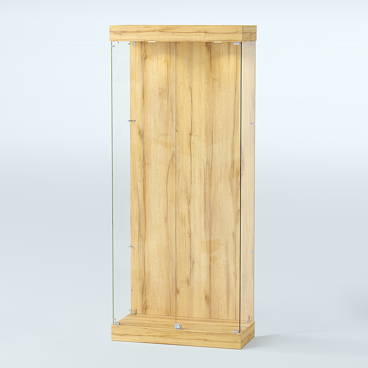 Витрина под знамя №1-900 Дуб Золотистый