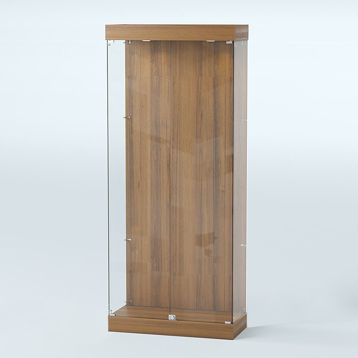 Витрина под знамя №1-900 Орех