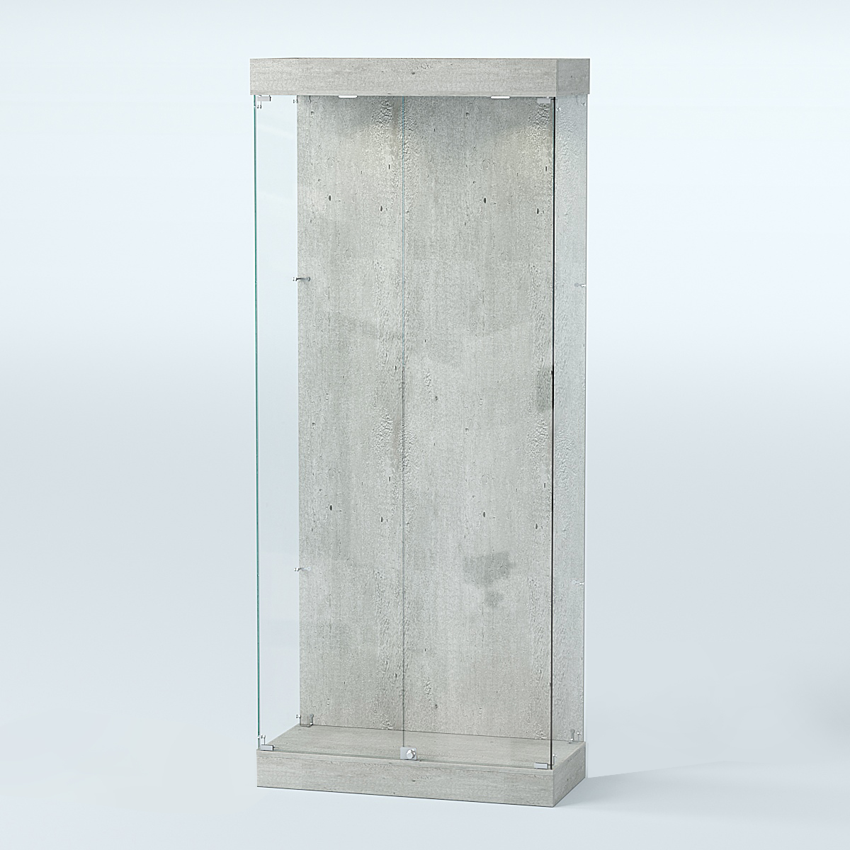 Витрина под знамя №1-900 Метрополитан Грей