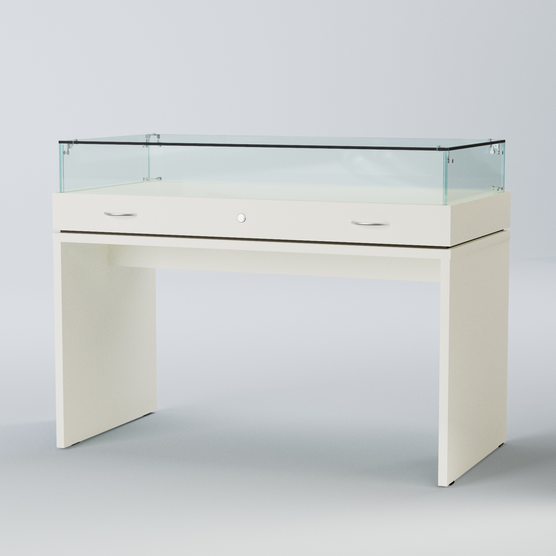 Витрина для музеев "Коллекция" №3 Белый